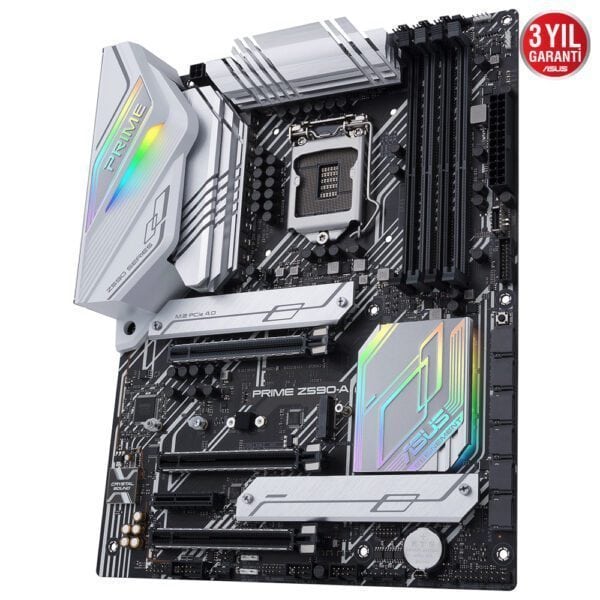 ASUS PRIME Z590-A Intel Z590 Soket 1200 DDR4 5333MHz(OC) M.2 Anakart