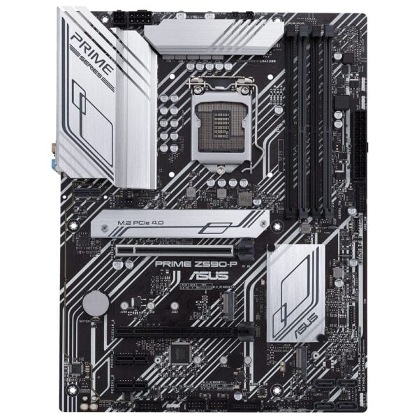 ASUS PRIME Z590-P 5133(OC)MHz DDR4 Soket 1200 M.2 HDMI DP ATX Anakart