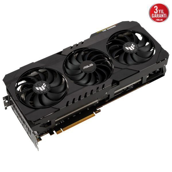 ASUS Radeon TUF RX 6700 XT GAMING OC 12GB GDDR6 192 Bit Ekran Kartı