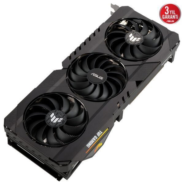 ASUS Radeon TUF RX 6700 XT GAMING OC 12GB GDDR6 192 Bit Ekran Kartı