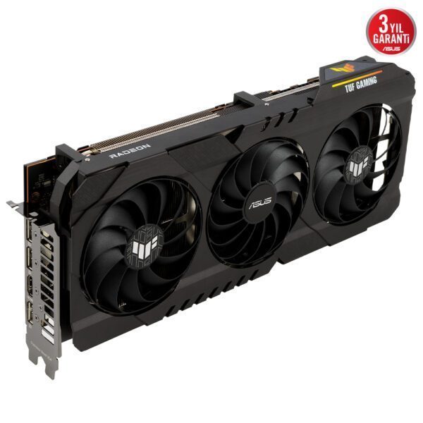 ASUS Radeon TUF RX 6700 XT GAMING OC 12GB GDDR6 192 Bit Ekran Kartı