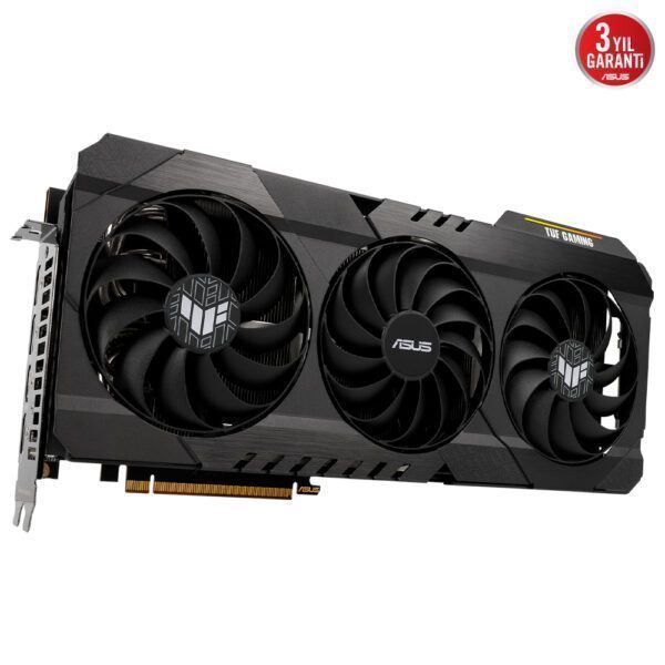 ASUS Radeon TUF RX 6700 XT GAMING OC 12GB GDDR6 192 Bit Ekran Kartı