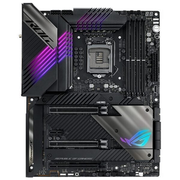 ASUS ROG MAXIMUS XIII HERO Z590 5333MHz(OC) DDR4 Soket1200 M.2 HDMI ATX Anakart