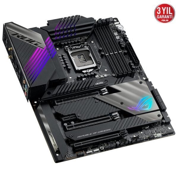 ASUS ROG MAXIMUS XIII HERO Z590 5333MHz(OC) DDR4 Soket1200 M.2 HDMI ATX Anakart