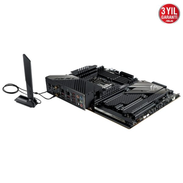 ASUS ROG MAXIMUS XIII HERO Z590 5333MHz(OC) DDR4 Soket1200 M.2 HDMI ATX Anakart