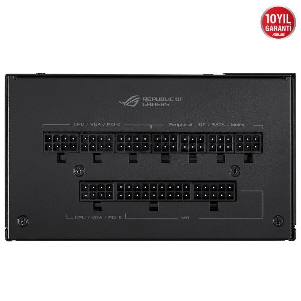 ASUS ROG STRIX 650G 80+ Gold 650W Full Modüler 135mm Fanlı PSU