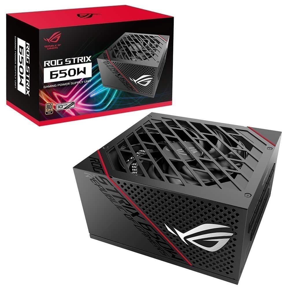 ASUS ROG STRIX 650G 80+ Gold 650W Full Modüler 135mm Fanlı PSU