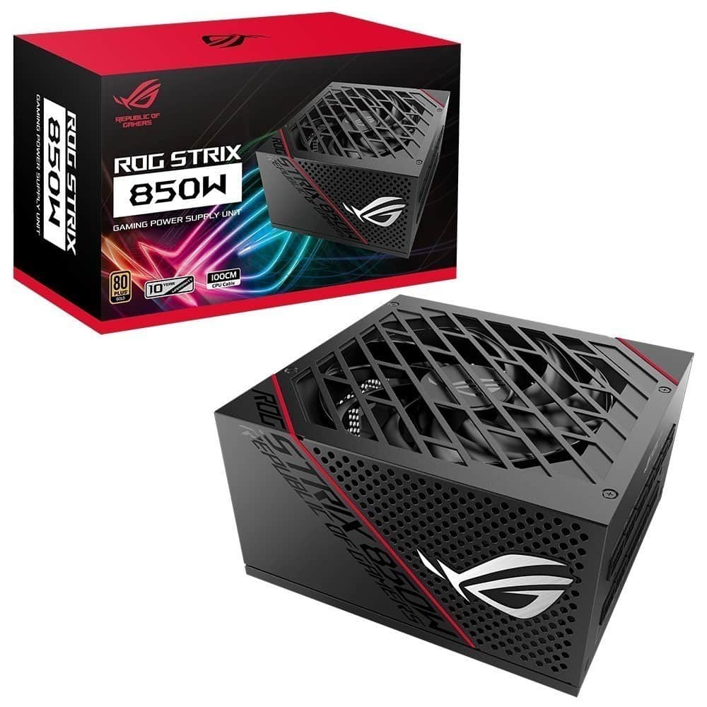 ASUS ROG STRIX 850G 80+ Gold 850W Full Modüler 135mm Fanlı PSU