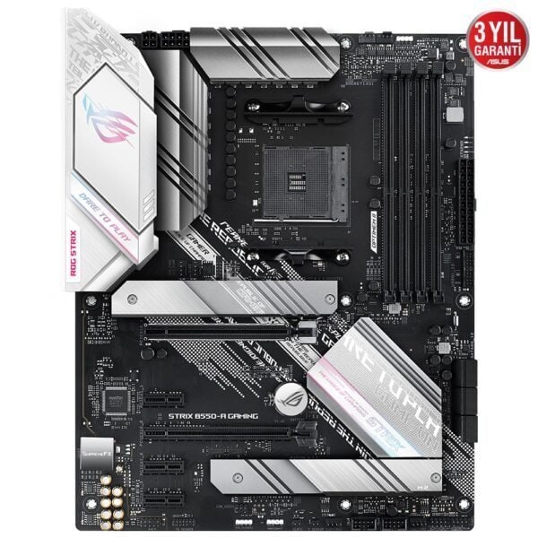 ASUS ROG STRIX B550-A GAMING AM4 DDR4 5100MHz (OC) Anakart