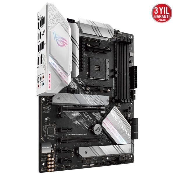 ASUS ROG STRIX B550-A GAMING AM4 DDR4 5100MHz (OC) Anakart