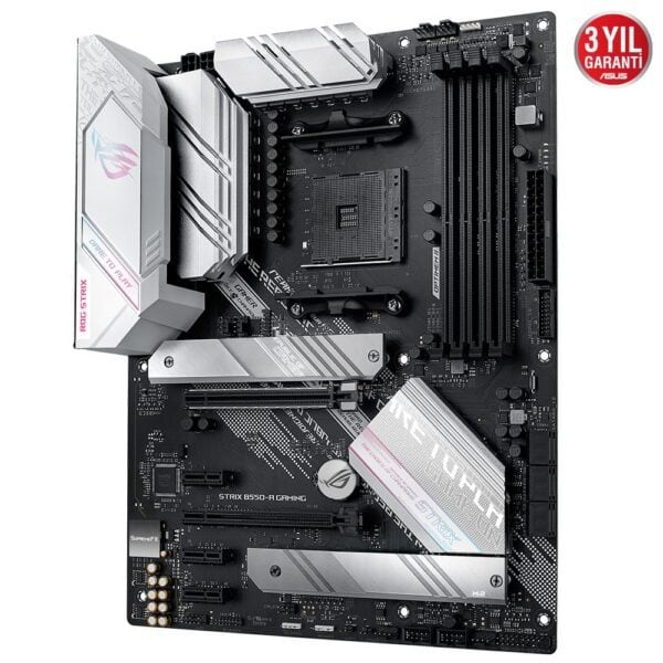 ASUS ROG STRIX B550-A GAMING AM4 DDR4 5100MHz (OC) Anakart