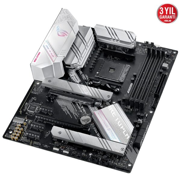 ASUS ROG STRIX B550-A GAMING AM4 DDR4 5100MHz (OC) Anakart