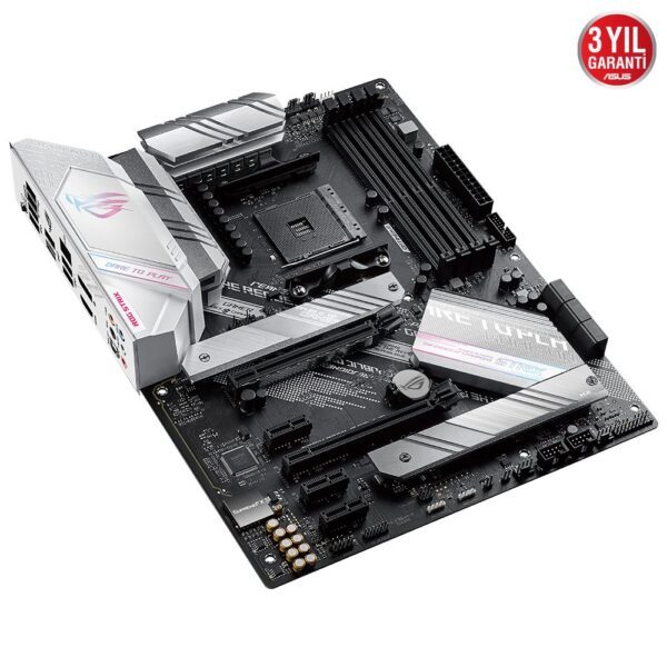 ASUS ROG STRIX B550-A GAMING AM4 DDR4 5100MHz (OC) Anakart