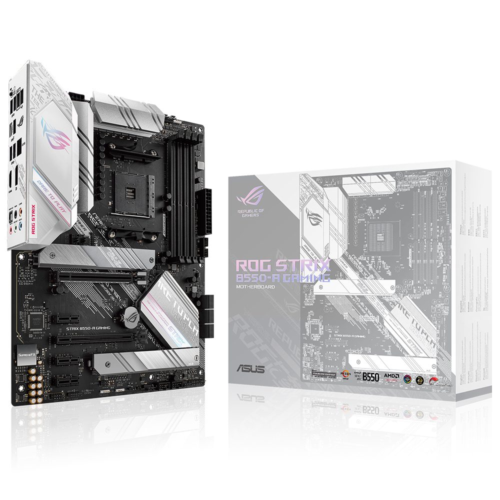ASUS ROG STRIX B550-A GAMING AM4 DDR4 5100MHz (OC) Anakart