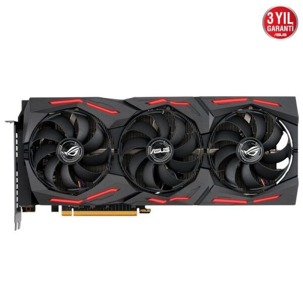 ASUS ROG STRIX Radeon RX 5600 XT T6G 6GB GDDR6 192 Bit Ekran Kartı
