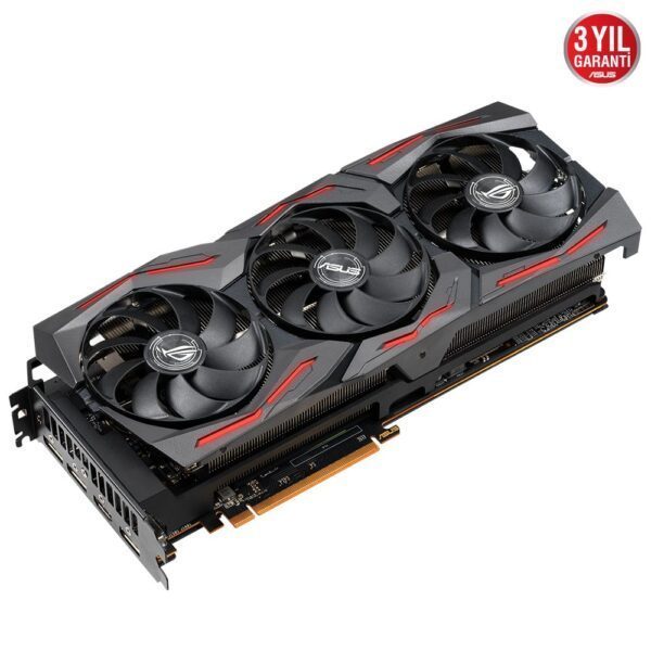 ASUS ROG STRIX Radeon RX 5600 XT T6G 6GB GDDR6 192 Bit Ekran Kartı