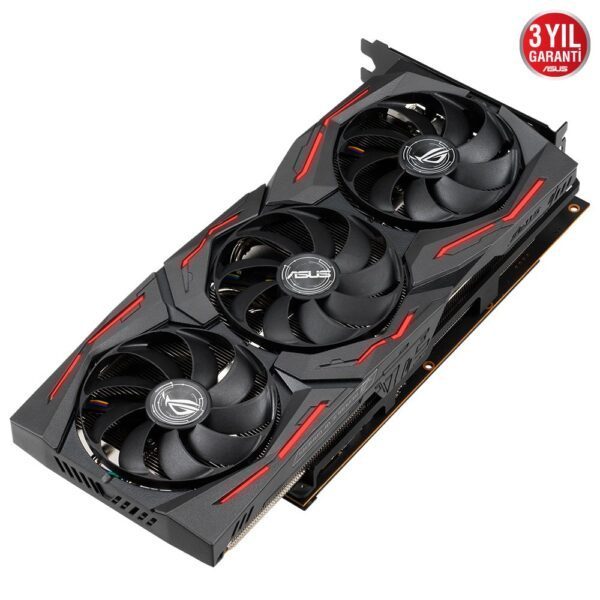 ASUS ROG STRIX Radeon RX 5600 XT T6G 6GB GDDR6 192 Bit Ekran Kartı