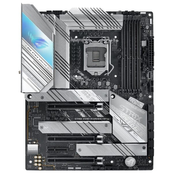 ASUS ROG STRIX Z590-A GAMING WIFI 5333(OC) DDR4 Soket 1200 M.2 HDMI DP ATX Anakart