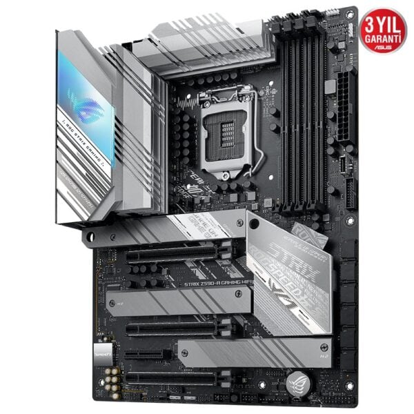 ASUS ROG STRIX Z590-A GAMING WIFI 5333(OC) DDR4 Soket 1200 M.2 HDMI DP ATX Anakart