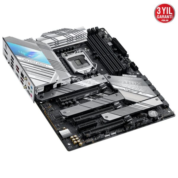 ASUS ROG STRIX Z590-A GAMING WIFI 5333(OC) DDR4 Soket 1200 M.2 HDMI DP ATX Anakart