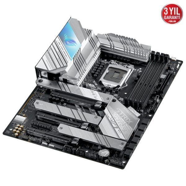 ASUS ROG STRIX Z590-A GAMING WIFI 5333(OC) DDR4 Soket 1200 M.2 HDMI DP ATX Anakart