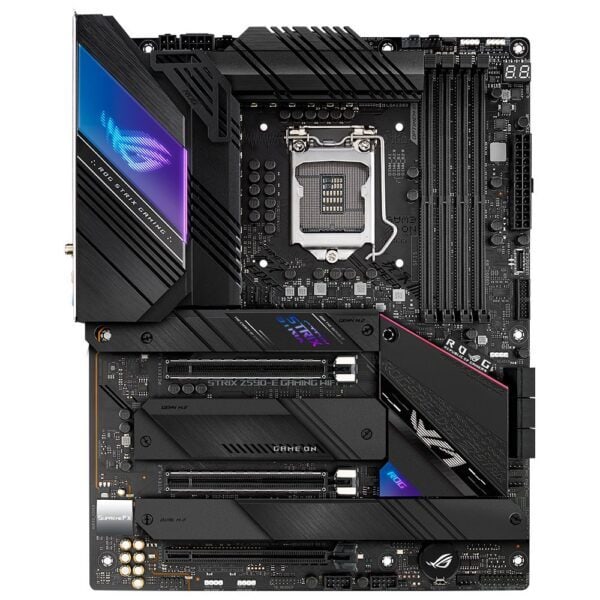 ASUS ROG STRIX Z590-E GAMING WIFI 5333(OC)MHz DDR4 Soket 1200 M.2 HDMI DP ATX Anakart