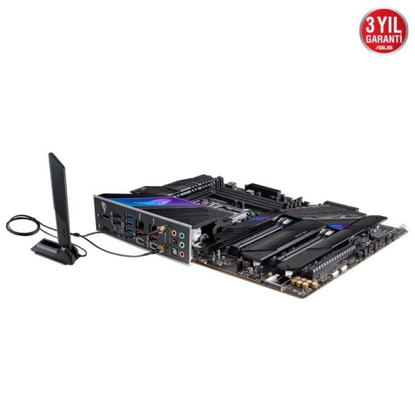 ASUS ROG STRIX Z590-E GAMING WIFI 5333(OC)MHz DDR4 Soket 1200 M.2 HDMI DP ATX Anakart