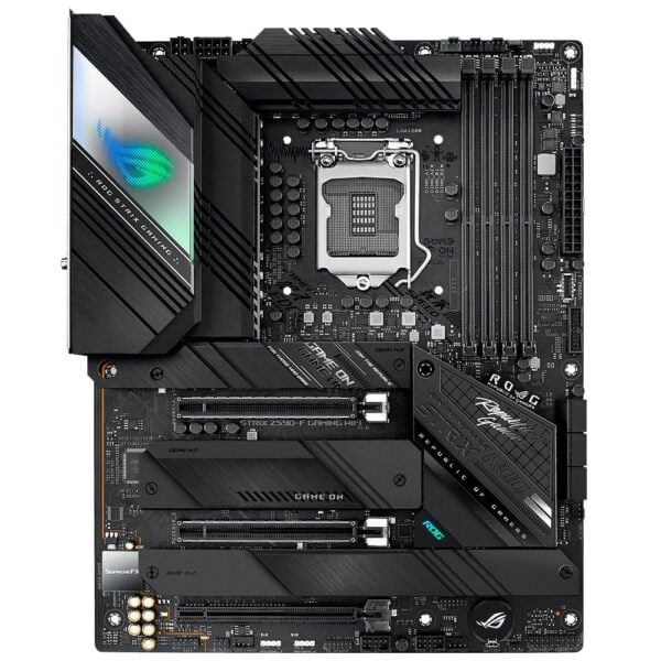 ASUS ROG STRIX Z590-F GAMING WIFI 5333(OC)MHz DDR4 Soket 1200 M.2 HDMI DP ATX Anakart
