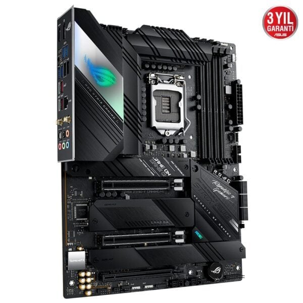 ASUS ROG STRIX Z590-F GAMING WIFI 5333(OC)MHz DDR4 Soket 1200 M.2 HDMI DP ATX Anakart