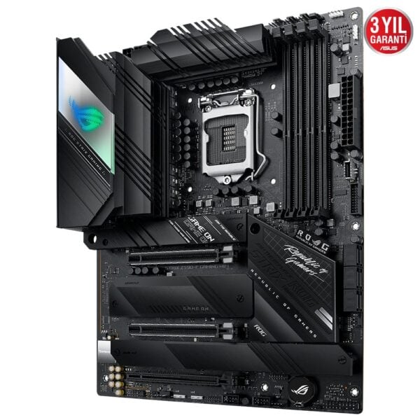 ASUS ROG STRIX Z590-F GAMING WIFI 5333(OC)MHz DDR4 Soket 1200 M.2 HDMI DP ATX Anakart