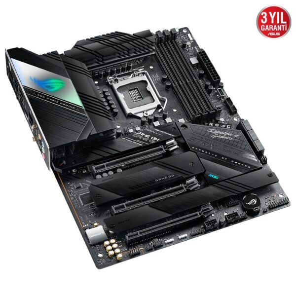 ASUS ROG STRIX Z590-F GAMING WIFI 5333(OC)MHz DDR4 Soket 1200 M.2 HDMI DP ATX Anakart