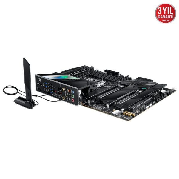 ASUS ROG STRIX Z590-F GAMING WIFI 5333(OC)MHz DDR4 Soket 1200 M.2 HDMI DP ATX Anakart