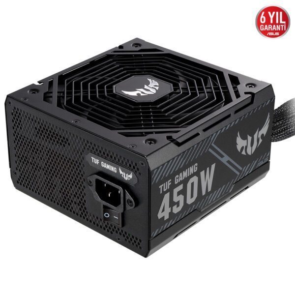 ASUS TUF GAMING 450B 80+ Bronze 450W 135mm Fanlı PSU