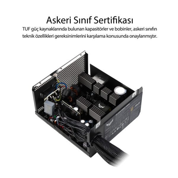 ASUS TUF GAMING 450B 80+ Bronze 450W 135mm Fanlı PSU