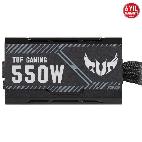 ASUS TUF GAMING 550B 550W 80+ Bronze 135mm Fanlı PSU