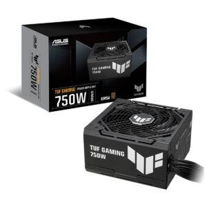 Asus Tuf Gaming 750b 750w 80+ Bronze 135mm Fanlı Güç Kaynağı 1