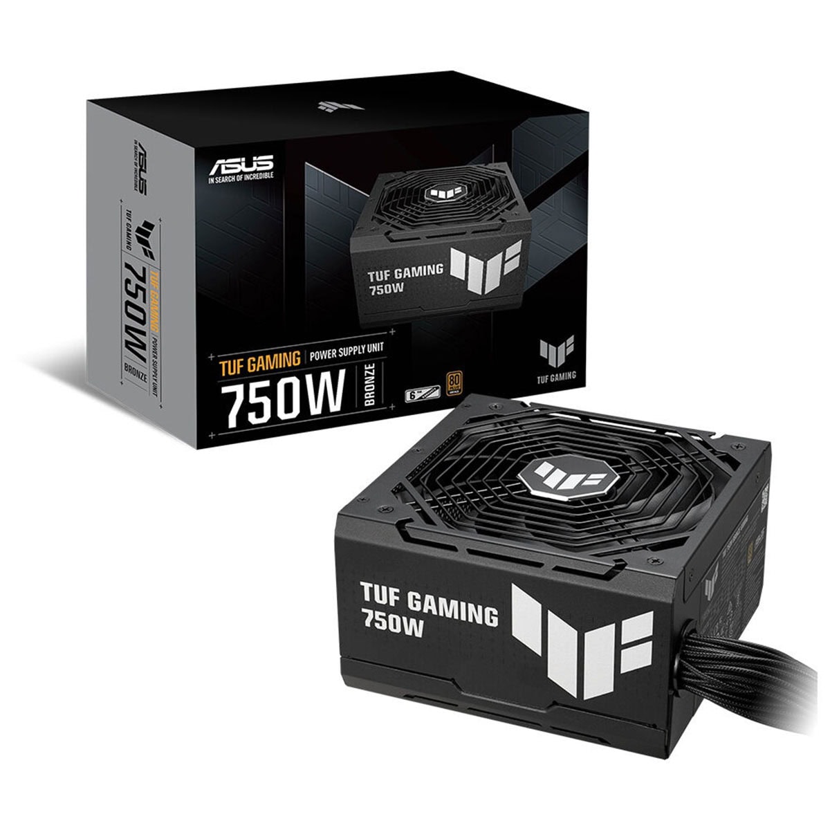 Asus Tuf Gaming 750b 750w 80+ Bronze 135mm Fanlı Güç Kaynağı 1