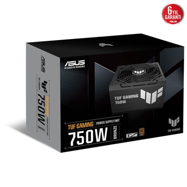 Asus Tuf Gaming 750b 750w 80+ Bronze 135mm Fanlı Güç Kaynağı 13