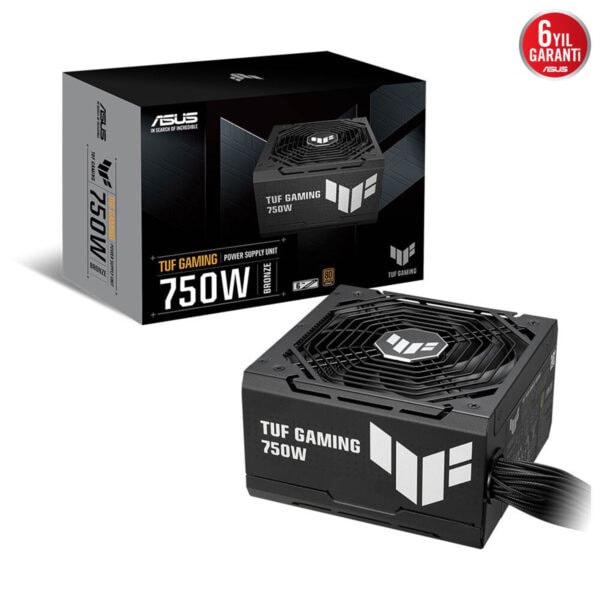 Asus Tuf Gaming 750b 750w 80+ Bronze 135mm Fanlı Güç Kaynağı 2