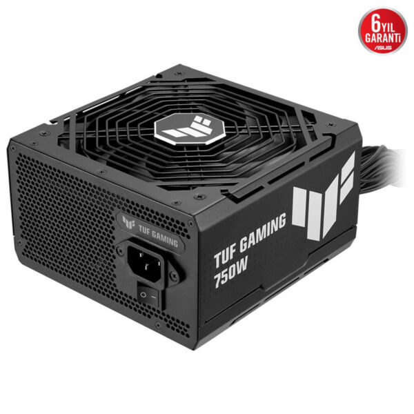 Asus Tuf Gaming 750b 750w 80+ Bronze 135mm Fanlı Güç Kaynağı 5