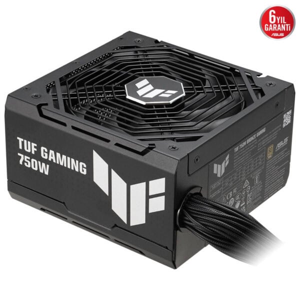 Asus Tuf Gaming 750b 750w 80+ Bronze 135mm Fanlı Güç Kaynağı 6