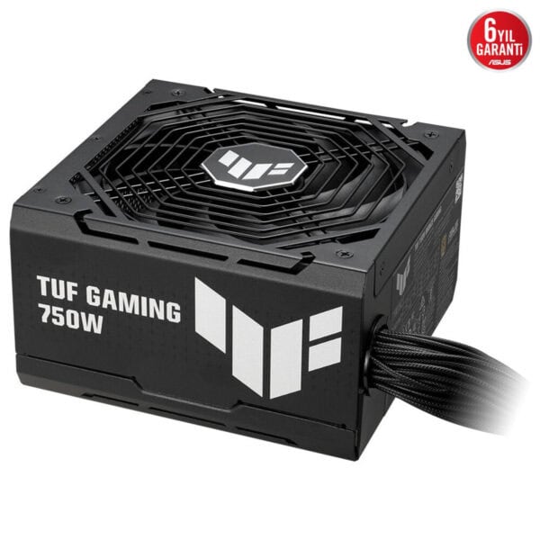 Asus Tuf Gaming 750b 750w 80+ Bronze 135mm Fanlı Güç Kaynağı 7