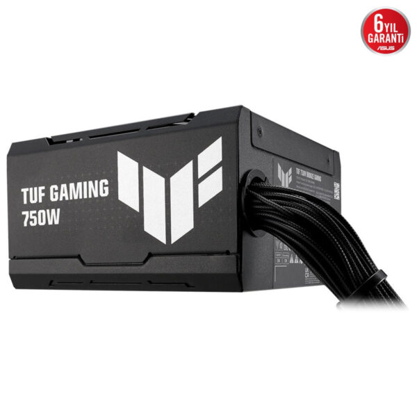 Asus Tuf Gaming 750b 750w 80+ Bronze 135mm Fanlı Güç Kaynağı 8