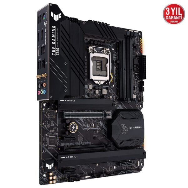 ASUS ROG STRIX Z590-A GAMING WIFI 5333(OC) DDR4 Soket 1200 M.2 HDMI DP ATX Anakart
