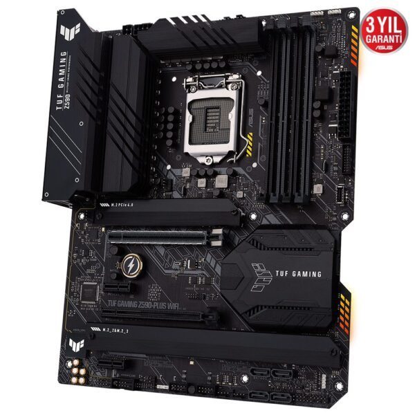 ASUS ROG STRIX Z590-A GAMING WIFI 5333(OC) DDR4 Soket 1200 M.2 HDMI DP ATX Anakart