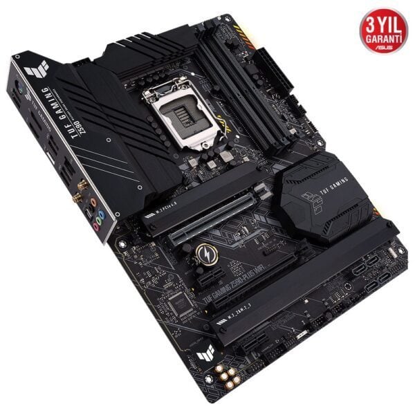 ASUS ROG STRIX Z590-A GAMING WIFI 5333(OC) DDR4 Soket 1200 M.2 HDMI DP ATX Anakart