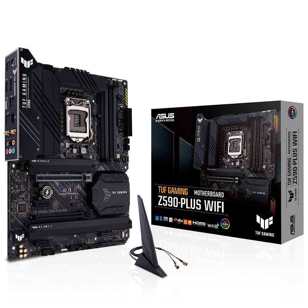 ASUS ROG STRIX Z590-A GAMING WIFI 5333(OC) DDR4 Soket 1200 M.2 HDMI DP ATX Anakart