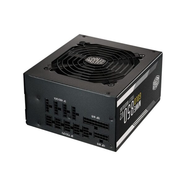 COOLER MASTER MWE 850W 80+ Gold V2 2xEPS Full Modüler 120mm Fanlı PSU