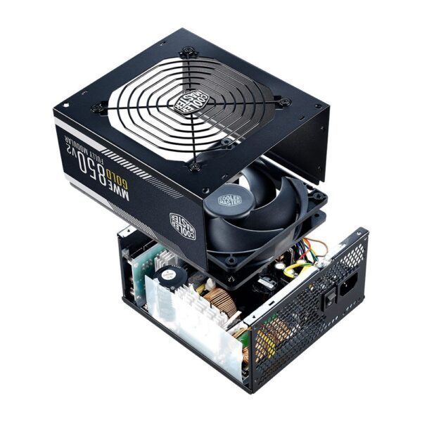 COOLER MASTER MWE 850W 80+ Gold V2 2xEPS Full Modüler 120mm Fanlı PSU