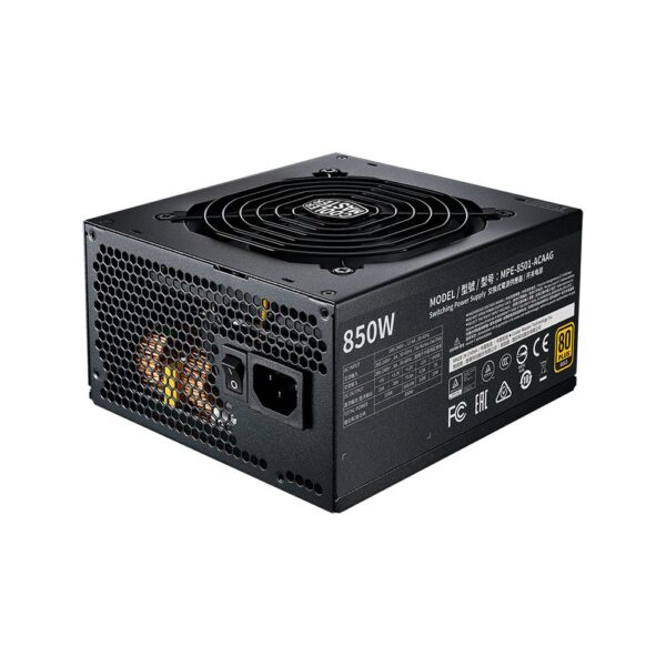 COOLER MASTER MWE 850W 80+ Gold V2 2xEPS Full Modüler 120mm Fanlı PSU